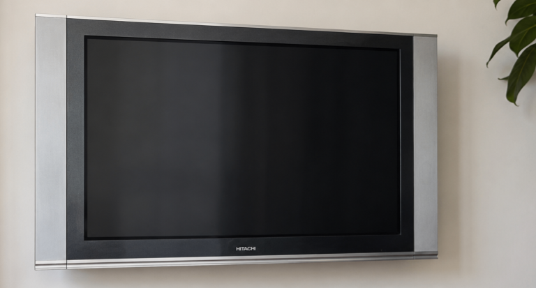 Hitachi 42" Plasma TV + Wall Mount – Fully Working – £49 or best offer 
