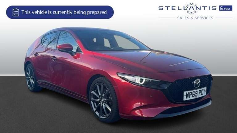2020 Mazda Mazda3 2.0 SKYACTIV-G MHEV Sport Lux Hatchback 5dr Petrol Manual Euro 6 (s/s) (122 Hat...