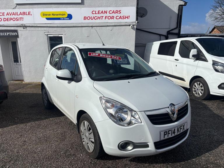 2014 Vauxhall Agila 1.2 VVT ecoFLEX S 5dr [AC] HATCHBACK PETROL Manual