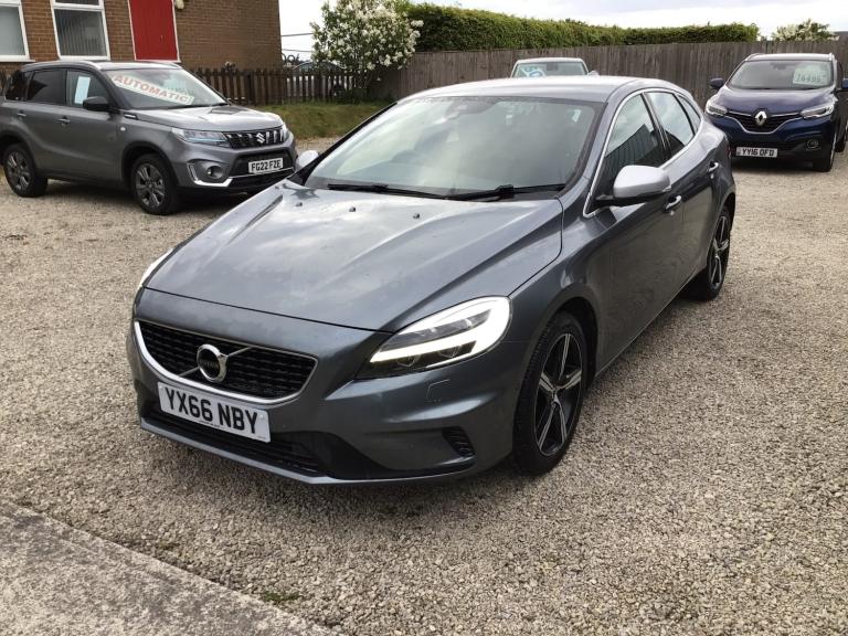 2016 Volvo V40 D2 [120] R DESIGN 5dr Geartronic HATCHBACK Diesel Automatic