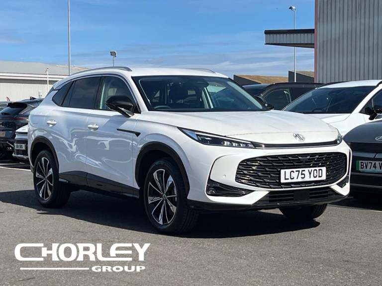 2025 MG MG HS 1.5 Hybrid+ Trophy SUV 5dr Petrol Hybrid Auto Euro 6 (s/s) (224 ps) SUV PETROL/ELEC...