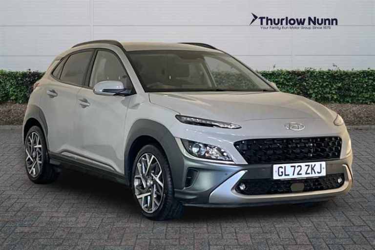 2023 Hyundai KONA 1.6 h-GDi Premium SUV 5dr Petrol Hybrid DCT Euro 6 (s/s) (141 ps) SUV Hybrid Au...