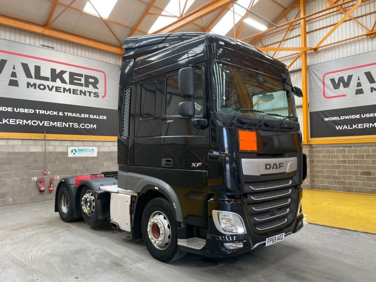 DAF XF106 480 SPACE CAB *EURO 6* 6X2 TRACTOR UNIT - 2020 - FP69 AOZ