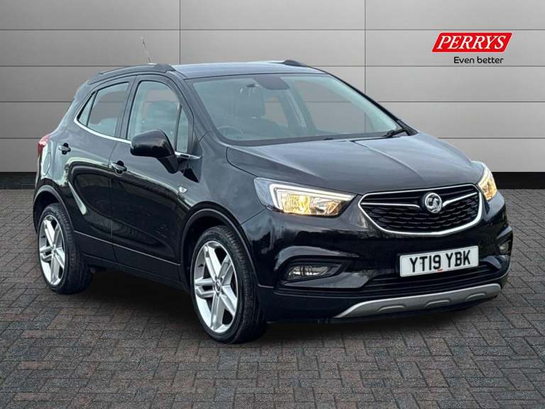 2019 Vauxhall Mokka X 1.4T Griffin Plus 5dr HATCHBACK PETROL Manual