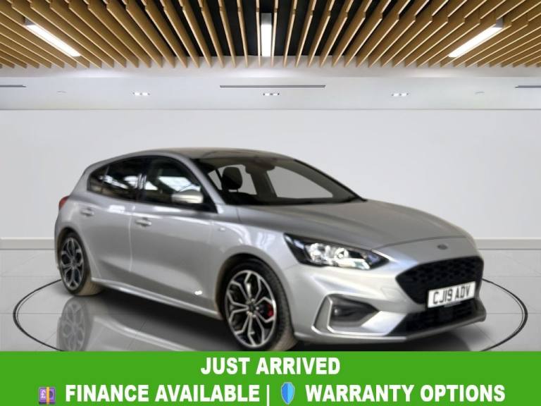 2019 Ford Focus 1.0T EcoBoost ST-Line X Hatchback 5dr Petrol Manual Euro 6 (s/s) (125 ps) Hatchba...