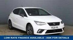 2021 SEAT Ibiza 1.0 TSI 110 Xcellence [EZ] 5dr HATCHBACK PETROL Manual
