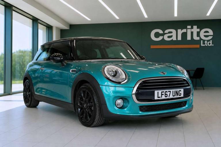 2017 MINI Hatch 1.5 Cooper 3dr Auto HATCHBACK PETROL Automatic