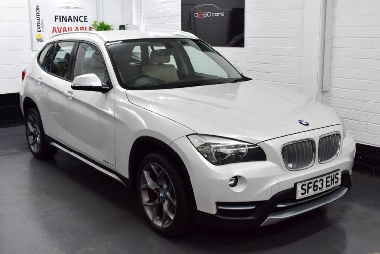 2013 BMW X1 2.0 (181) 20D XLINE AUTO (4X4) XDRIVE AUTOMATIC 5DR SUV DIESEL ESTATE Diesel Automatic