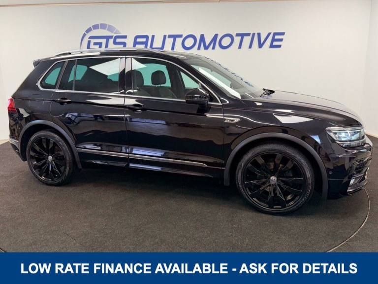 2019 Volkswagen Tiguan 1.5 TSI EVO R-LINE DSG AUTO 150 BHP + SAT NAV + GLASS SUNROOF + HEATED SEA...