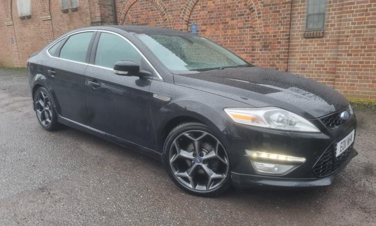 2011 Ford Mondeo 2.2 TDCi Titanium X Sport 5dr HATCHBACK Diesel Manual