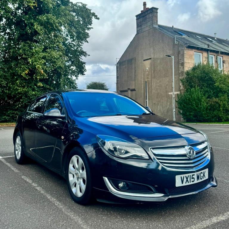 Vauxhall, INSIGNIA, Hatchback, 2015, Manual, 1956 (cc), 5 doors