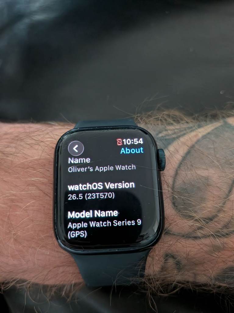 Apple Watch Series 9 (GPS) - Black, Good Condition