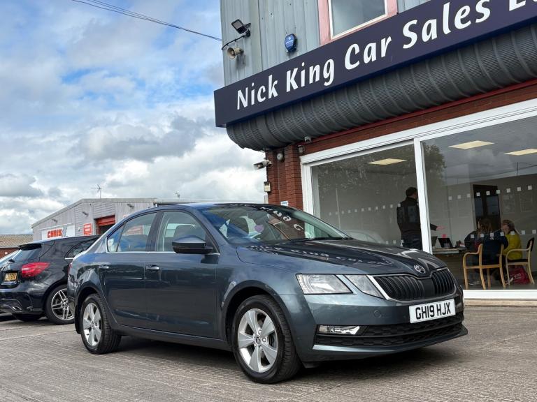 2019 Skoda Octavia 1.0 TSI SE Technology 5dr DSG ++ NAV / CARPLAY / BLUETOOTH / ULEZ ++ HATCHBACK...