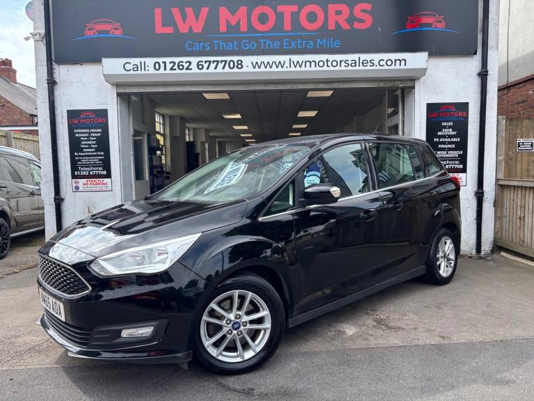 2015 Ford Grand C-Max 1.5 TDCi Zetec 5dr MPV Diesel Manual