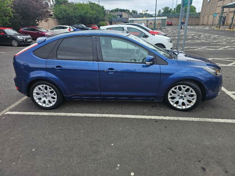 Ford, FOCUS, Hatchback, 2009, Manual, 1596 (cc), 5 doors