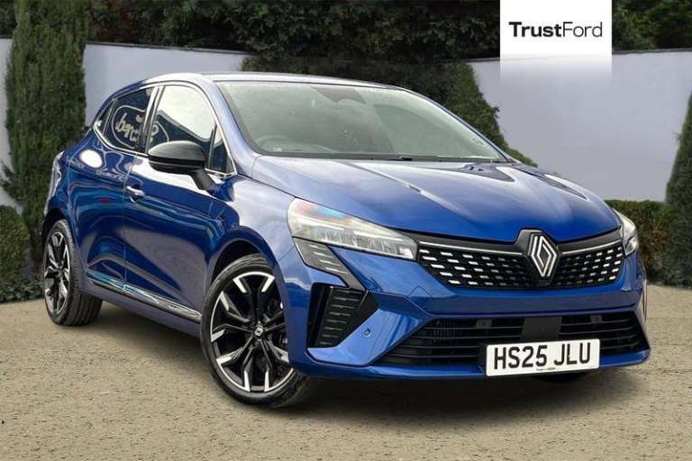 2025 Renault Clio TECHNO Manual Hatchback Petrol Manual