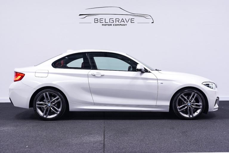 2017 BMW 2 Series 220d xDrive M Sport 2dr [Nav] Step Auto COUPE DIESEL Automatic