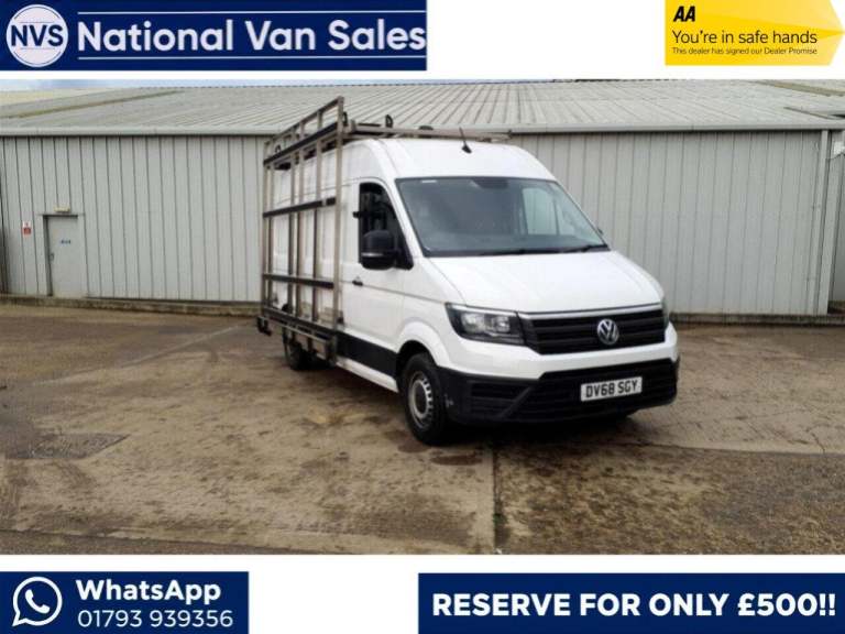 2018 Volkswagen Crafter 2.0 TDI CR35 BlueMotion Tech Startline FWD MWB High Roof Euro 6 (s/s) 5dr...