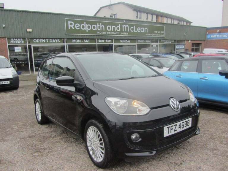 2014 Volkswagen up! 1.0 High Up 3dr HATCHBACK PETROL Manual