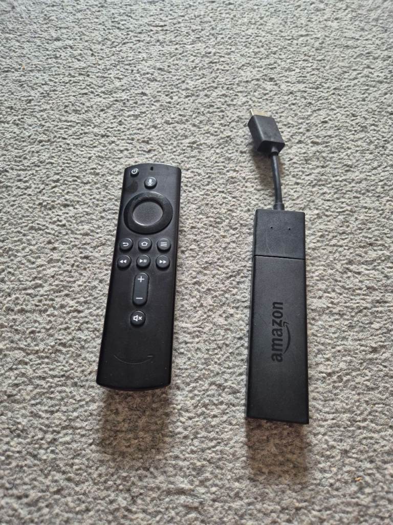 Amazon Fire TV Stick with Remote – Good Condition