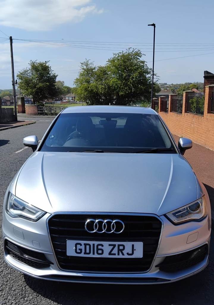Audi a3 sline 2016 auto 2.0litre diesel 