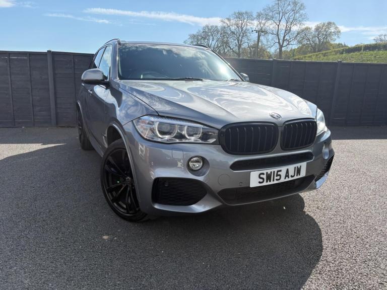2015 BMW X5 3.0 30d M Sport SUV 5dr Diesel Auto xDrive Euro 6 (s/s) (258 ps) ESTATE Diesel Automatic