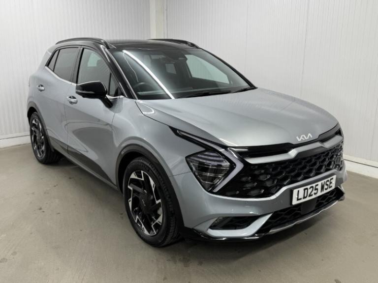 KIA SPORTAGE 1.6T GDi 157 48V ISG GT-Line S 5dr DCT