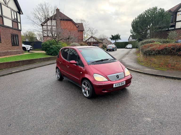 image for Mercedes-Benz, A CLASS, Hatchback, 2001, Semi-Auto, 1397 (cc), 5 doors