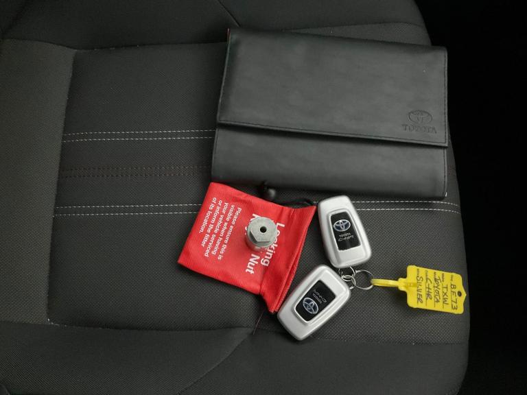 2023 Toyota C-HR 1.8 VVT-h GR SPORT SUV 5dr Petrol Hybrid CVT Euro 6 (s/s) (122 ps) - HEATED Suv ...