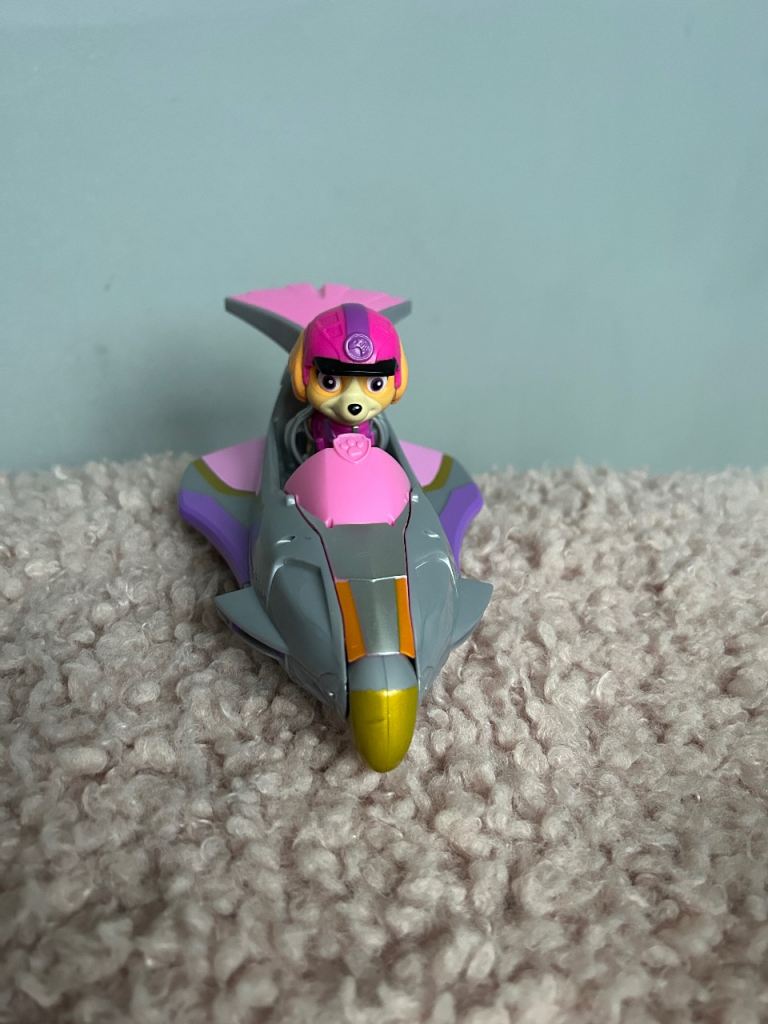 Paw patrol jungle pup Skye plane set