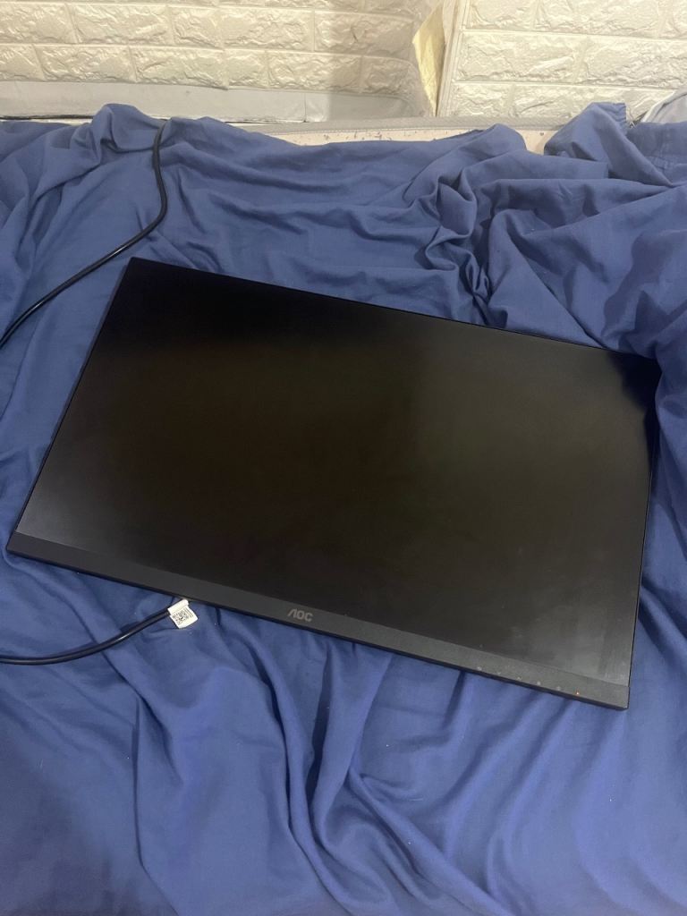 AOC Black Gaming Monitor - Good Condition