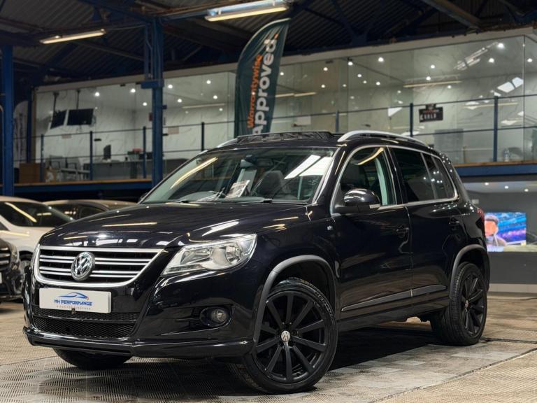 2010 Volkswagen Tiguan 2.0 TDI R-Line Auto 4WD Euro 5 5dr ESTATE Diesel Automatic
