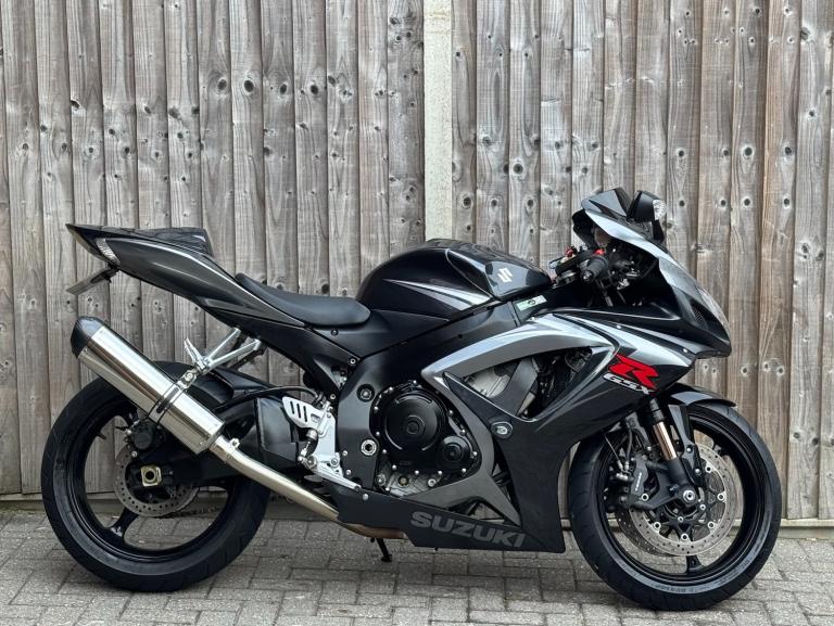 SUZUKI GSXR 750 K7 2008 (08) PHANTOM EDITION SUPER SPORT