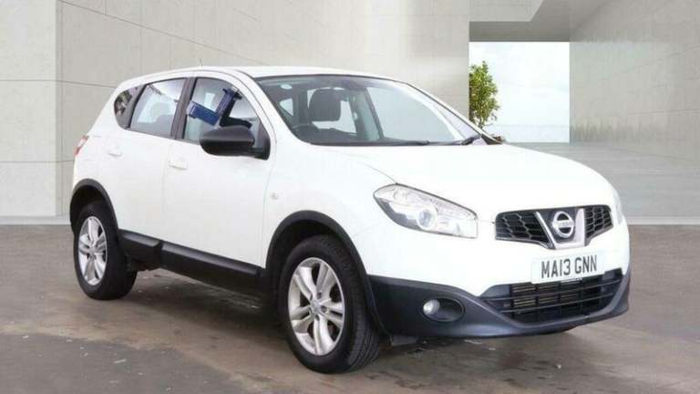 2013 Nissan Qashqai 1.5 dCi [110] Acenta 5dr HATCHBACK DIESEL Manual