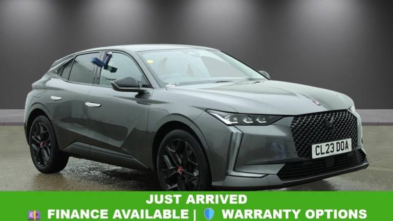 2023 DS Automobiles DS 4 1.2 PureTech Performance Line + Hatchback 5dr Petrol EAT8 Euro 6 (s/s) (...