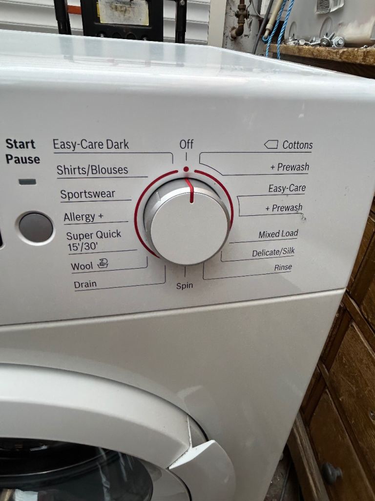 Bosch 8kg Washing Machine 