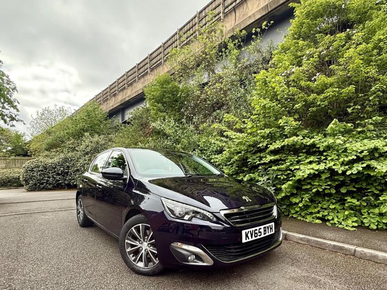 2016 Peugeot 308 1.6 BlueHDi 120 Allure 5dr HATCHBACK Diesel Manual