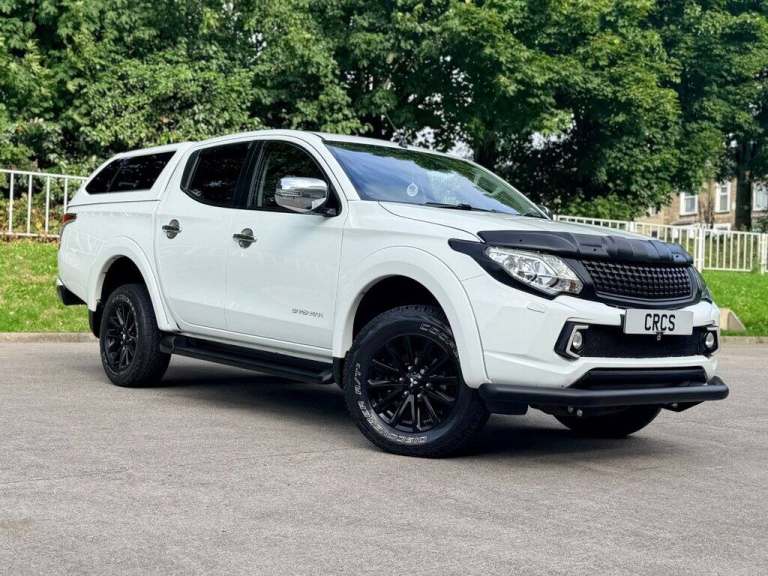 2016 Mitsubishi L200 2.4 DI-D DC Barbarian Pickup Double Cab 4dr Diesel Auto 4WD Euro 6 (178 ps) ...