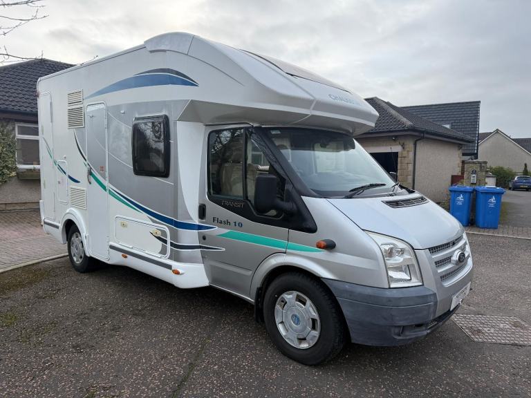 Chausson Flash 10 4 Berth 4 Belts End Washroom 2013 Motorhome For Sale 