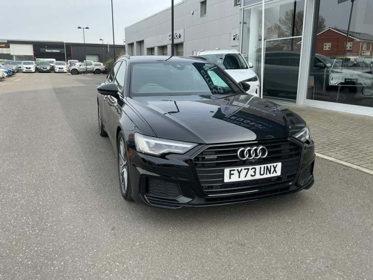 2023 Audi A6 Avant 2.0 TDI 40 Black Edition Estate 5dr Diesel S Tronic quattro Euro 6 (s/s) (2 ES...