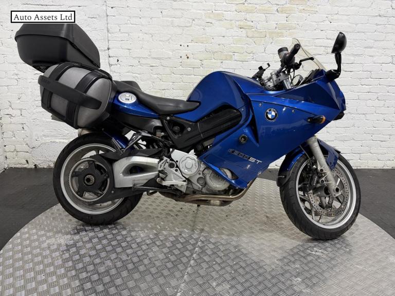 2009 BMW F 800 ST 800 ST Petrol Manual (85 bhp) Sports Tourer Petrol Manual