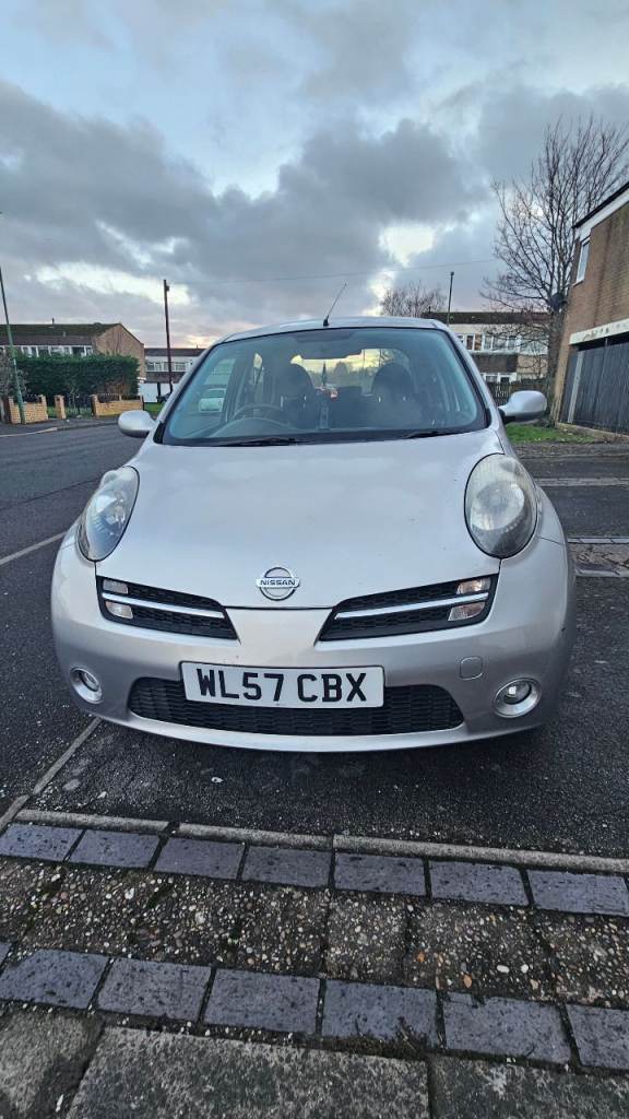 Nissan, MICRA, Hatchback, 2007, Manual, 1240 (cc), 5 doors