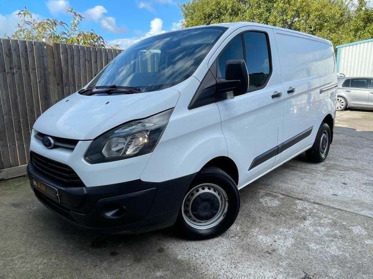 2014 14 FORD TRANSIT CUSTOM 2.2L 290 LR P/V 0D 99 BHP DIESEL