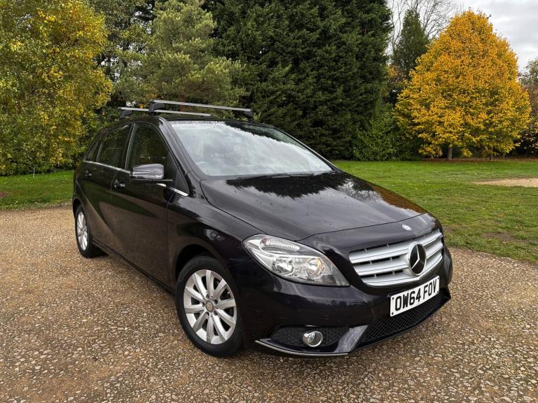 2014 Mercedes-Benz B Class B180 [1.5] CDI SE 5dr Auto MPV Diesel Automatic