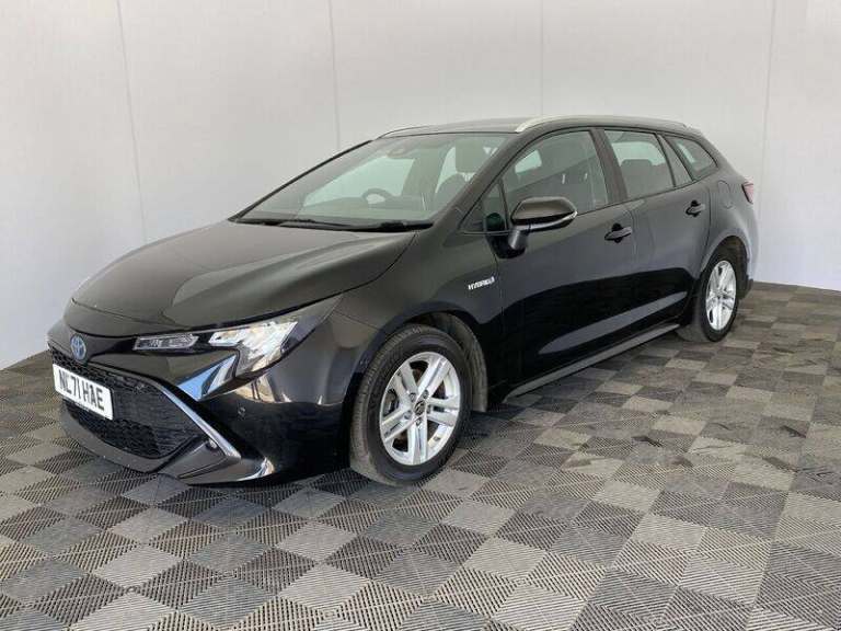 2021 Toyota Corolla 1.8 VVT-i Hybrid Icon Tech 5dr CVT ESTATE PETROL/ELECTRIC Automatic
