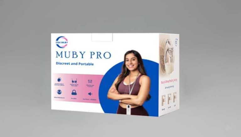 BNIB - O&K MUBY Pro Wearable Breast Double Pump