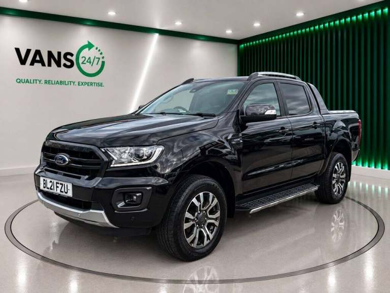 2021 Ford Ranger Pick Up Double Cab Wildtrak 2.0 EcoBlue 213 Auto PICK UP DIESEL Automatic
