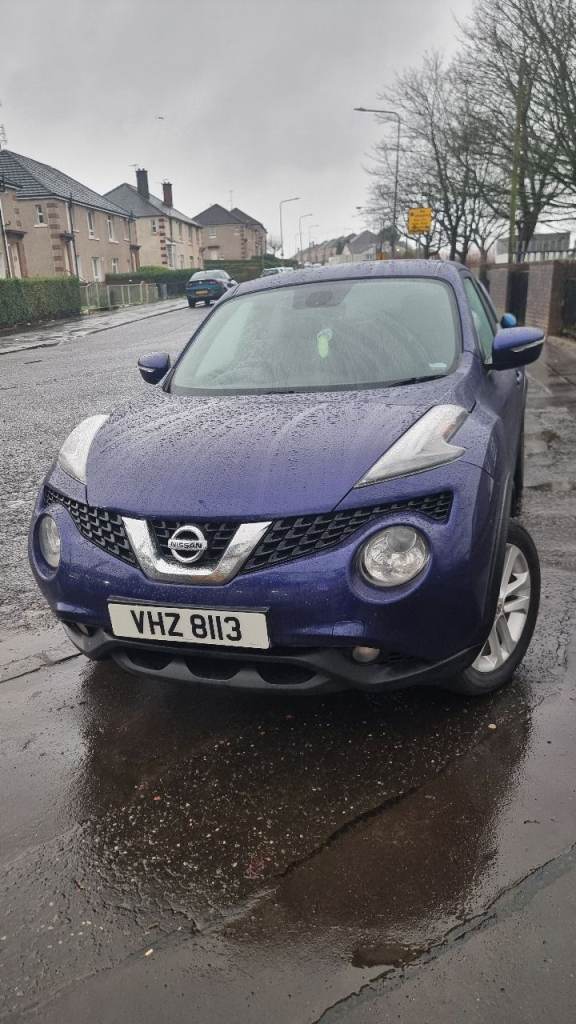 Nissan, JUKE, Hatchback, 2017, Manual, 1461 (cc), 5 doors