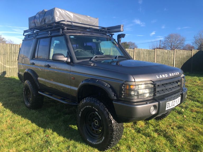 Land Rover, Discovery 2002, Manual, 2495 (cc), 5 doors