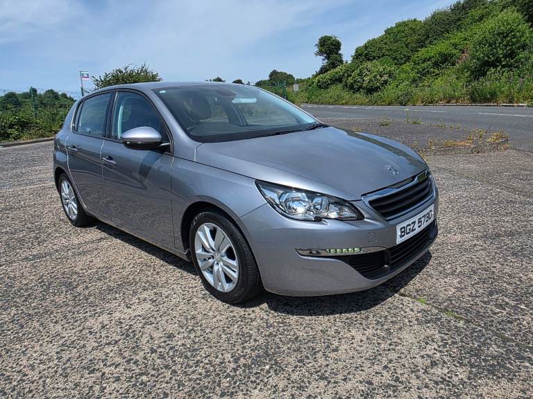 2015 peugeot 308 1.6 hdi diesel full mot lovely car 